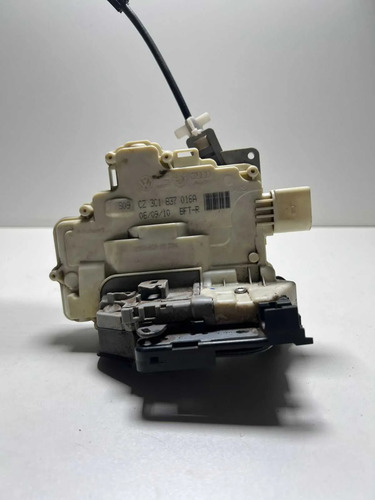 Fechadura Elétrica Dianteira Dir Vw Passat 2012 3c1837015a - Imagem 1