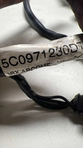 Chicote Alternador Motor Arranque Vw Jetta 2.0 Tsi 211 2016 - Imagem 4