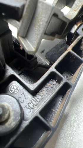 Maçaneta Externa Porta D Dian Vw Passat 2012 3c0837885j - Imagem 4