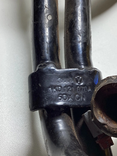 Kit Mangueiras Arrefecimento Audi A4 A5 17 A 19 1k0121070a - Imagem 5