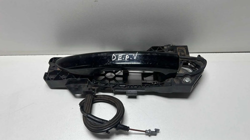 Maçaneta Externa Porta Dian Esquerda Vw Passat 2012 3c083788 - Imagem 1