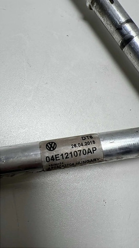 Cano Agua Motor Vw Jetta 1.4 2019 B3448 04e121070ap - Imagem 4