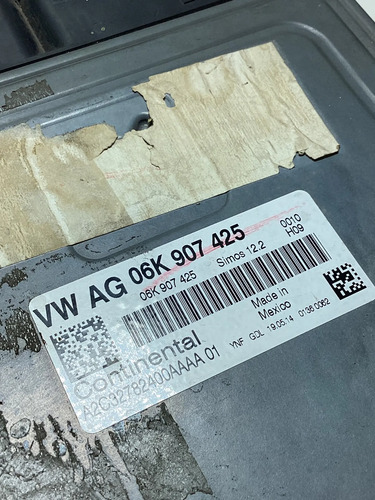 Modulo Injeção Vw Jetta Tsi 2.0 06k907425 2011-2014 - Imagem 5