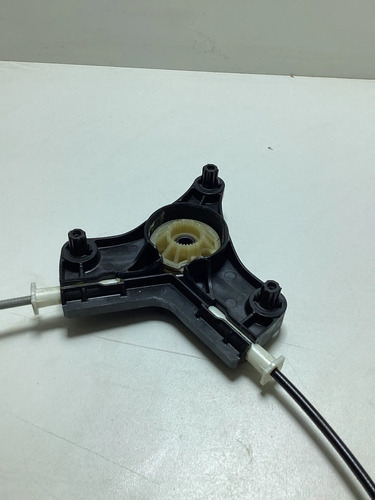 Máquina Vidro T.esq Polo Virtus Tcross 2018 A 22 2gp839461a - Imagem 3