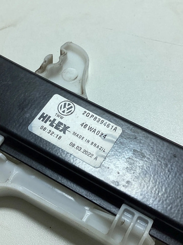 Máquina Vidro T.esq Polo Virtus Tcross 2018 A 22 2gp839461a - Imagem 5