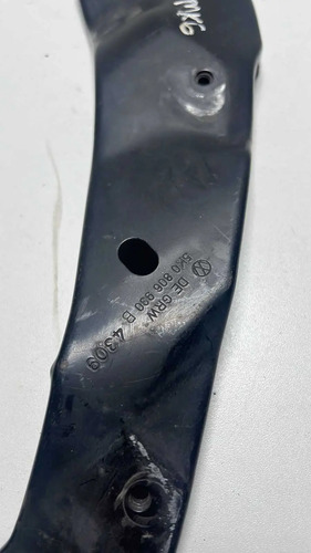 Suporte Farol L.esquerdo Jetta Mk5 2007 A 2010 5k0806990 - Imagem 3