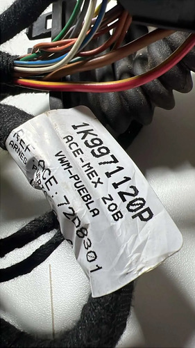 Chicote Porta Dianteira Esquerda Jetta Variant 2008 A 2013 - Imagem 4