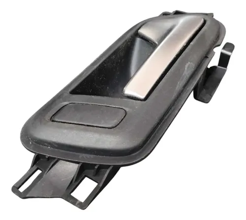 Maçaneta Interna Lado Direito Tras Amarok Original Cx 1b-1c Prata Dianteira/traseira