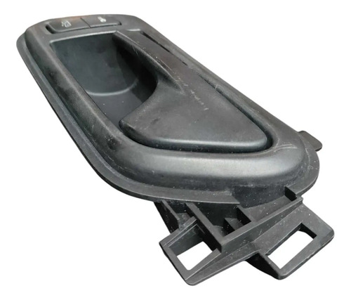 Maçaneta Interna Amarok Ld Esquerdo Dianteiro Original Cx 1e Preto Dianteira - Imagem 1