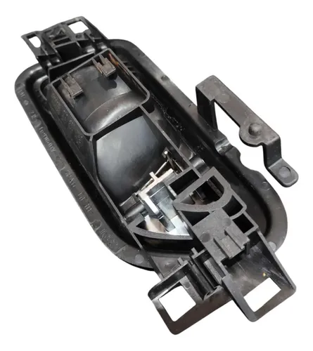 Maçaneta Interna Lado Direito Tras Amarok Original Cx 1b-1c Prata Dianteira/traseira - Imagem 2