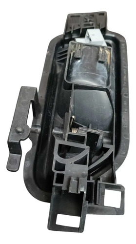 Maçaneta Interna Amarok Ld Esquerdo Dianteiro Original Cx 1e Preto Dianteira - Imagem 2