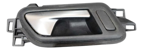 Maçaneta Interna Lado Direito Tras Amarok Original Cx 1b-1c Prata Dianteira/traseira - Imagem 3