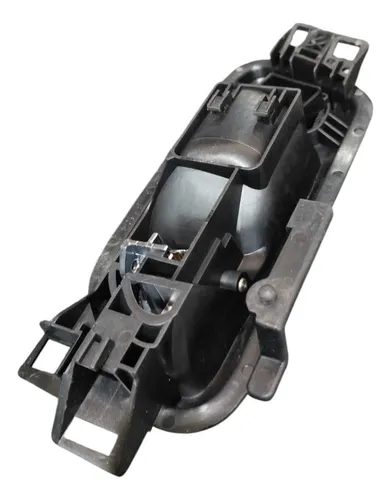 Maçaneta Interna Lado Direito Tras Amarok Original Cx 1b-1c Prata Dianteira/traseira - Imagem 4