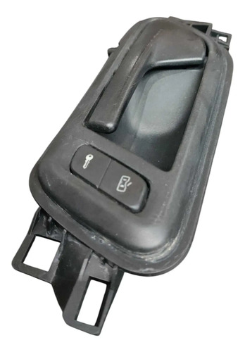 Maçaneta Interna Amarok Ld Esquerdo Dianteiro Original Cx 1e Preto Dianteira - Imagem 4