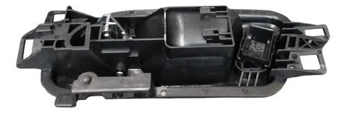 Maçaneta Interna Lado Direito Tras Amarok Original Cx 1b-1c Prata Dianteira/traseira - Imagem 5