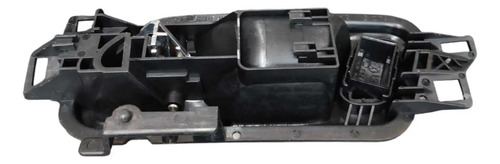 Maçaneta Interna Lado Direito Tras Amarok Original Cx 1b-1c Prata Dianteira/traseira - Imagem 6