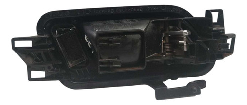 Maçaneta Interna Traseira Esquerdo Amarok Original Cx 1a Prata Traseira - Imagem 3