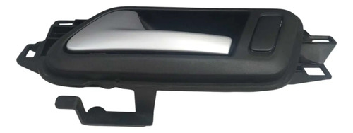 Maçaneta Interna Traseira Esquerdo Amarok Original Cx 1a Prata Traseira - Imagem 4