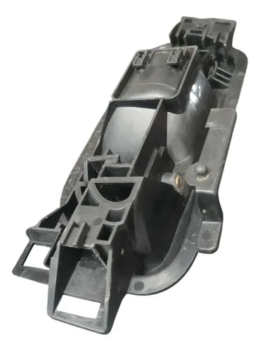 Maçaneta Interna Lado Direito Preto Amarok Original Cx 1f Preto Dianteira/traseira - Imagem 2