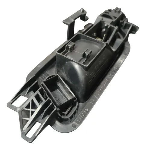 Maçaneta Interna Lado Direito Preto Amarok Original Cx 1f Preto Dianteira/traseira - Imagem 4