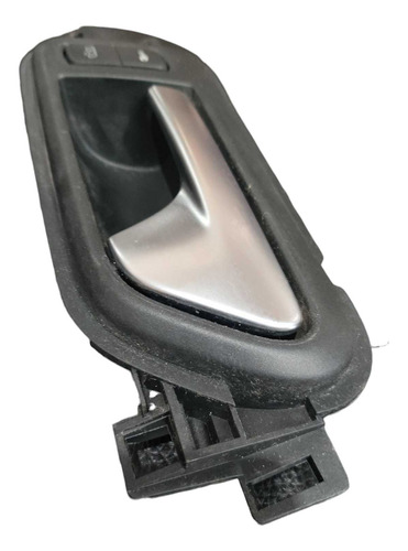 Maçaneta Interna Lado Esquerdo Dianteiro Amarok Cx 1d Prata Dianteira