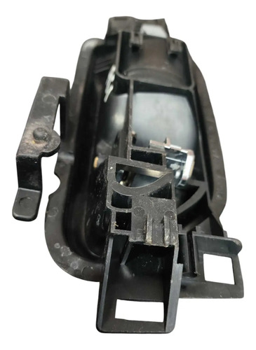 Maçaneta Interna Lado Esquerdo Dianteiro Amarok Cx 1d Prata Dianteira - Imagem 2