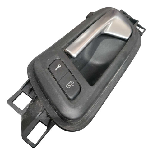 Maçaneta Interna Lado Esquerdo Dianteiro Amarok Cx 1d Prata Dianteira - Imagem 3