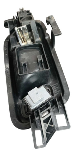 Maçaneta Interna Lado Esquerdo Dianteiro Amarok Cx 1d Prata Dianteira - Imagem 4