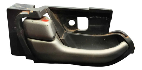 Maçaneta Interna S10 Lado Esquerdo Original Cx 1a Et 9047 Cinza Dianteira/traseira