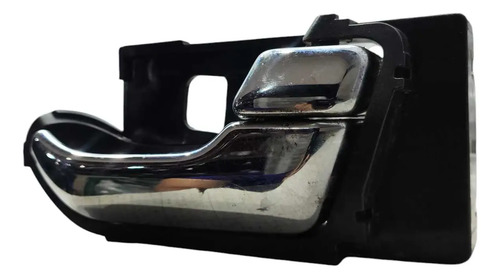 Maçaneta Interna Lado Direito Hilux Original Et 5050 Cx 1a Preto Dianteira/traseira