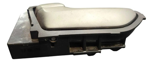 Maçaneta Interna S10 Lado Esquerdo Original Cx 1a Et 9047 Cinza Dianteira/traseira - Imagem 2