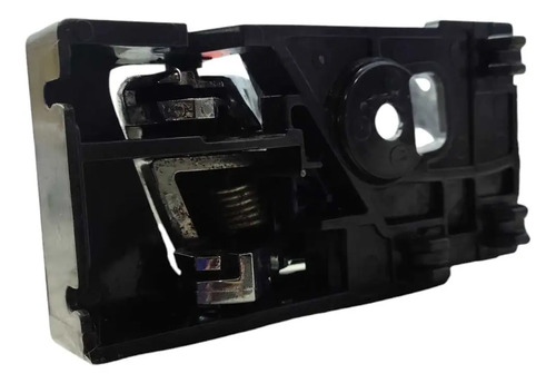 Maçaneta Interna Lado Direito Hilux Original Et 5050 Cx 1a Preto Dianteira/traseira - Imagem 2