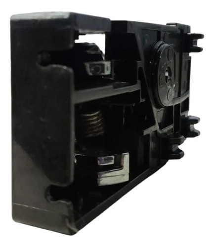 Maçaneta Interna Lado Direito Hilux Original Et 5050 Cx 1a Preto Dianteira/traseira - Imagem 3