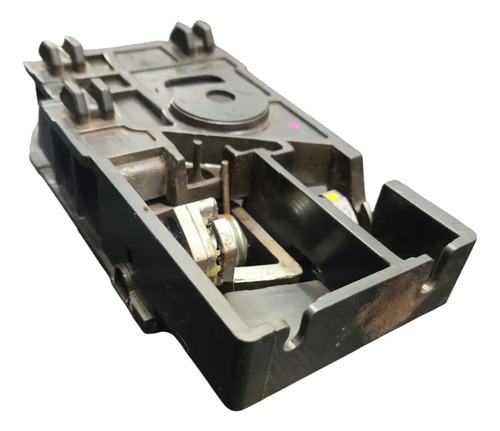 Maçaneta Interna S10 Lado Esquerdo Original Cx 1a Et 9047 Cinza Dianteira/traseira - Imagem 4