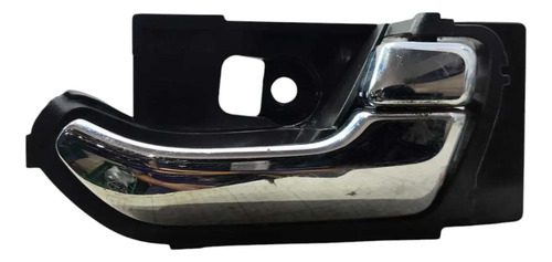 Maçaneta Interna Lado Direito Hilux Original Et 5050 Cx 1a Preto Dianteira/traseira - Imagem 5