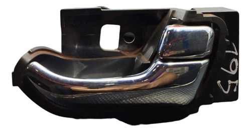 Maçaneta Interna Ld S10 Cromada Original Et 9059 Cx 1a Cromado Dianteira/traseira