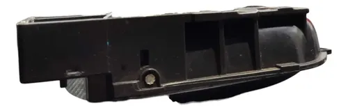 Maçaneta Interna Ld S10 Cromada Original Et 9059 Cx 1a Cromado Dianteira/traseira - Imagem 2