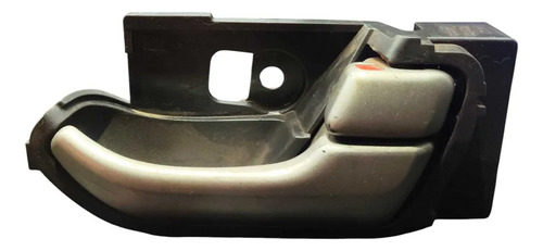 Maçaneta Interna S10 Original Lado Direito Cx 1a Et 9046 Cinza Dianteira/traseira