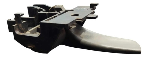Maçaneta Interna Triton Le Original Et9068 Cx 1a Cinza Dianteira/traseira - Imagem 4