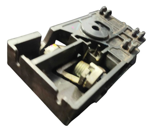 Maçaneta Interna S10 Original Lado Direito Cx 1a Et 9046 Cinza Dianteira/traseira - Imagem 2