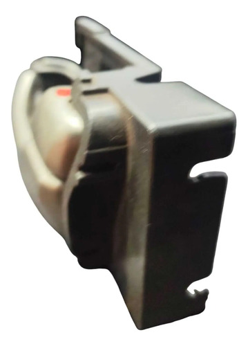 Maçaneta Interna S10 Original Lado Direito Cx 1a Et 9046 Cinza Dianteira/traseira - Imagem 3