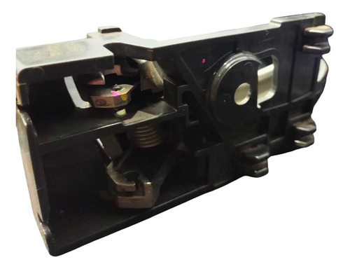 Maçaneta Interna S10 Original Lado Direito Cx 1a Et 9046 Cinza Dianteira/traseira - Imagem 4