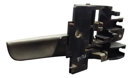 Maçaneta Interna Ld Triton Original Cx 1a Et9074 Cinza Dianteira/traseira - Imagem 2