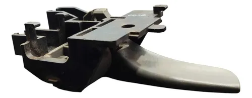 Maçaneta Interna Ld Triton Original Cx 1a Et9074 Cinza Dianteira/traseira - Imagem 4