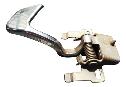 Maçaneta Interna S10 Pitbull Original Et 9041 Cx 1a Prata Dianteira/traseira