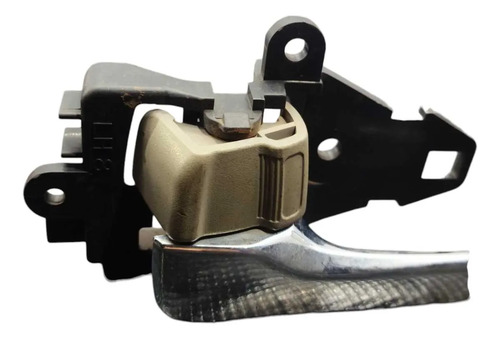 Maçaneta Interna Triton Le Original Cx 1a Et9075 Prata Dianteira/traseira - Imagem 1