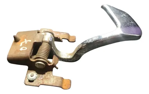 Maçaneta Interna S10 Pitbull Esquerdo Original Cx 1a Et 9042 Prata Dianteira/traseira - Imagem 1