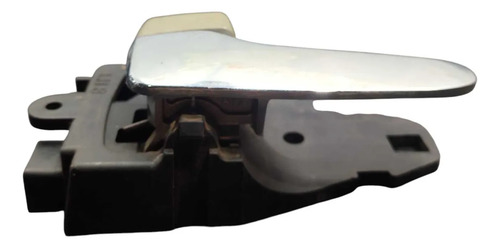 Maçaneta Interna Triton Le Original Cx 1a Et9075 Prata Dianteira/traseira - Imagem 2