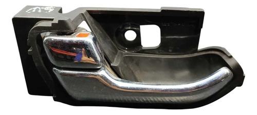 Maçaneta Interna Le S10 Original Cromada Cx 1a Et 9060 Prata Dianteira/traseira