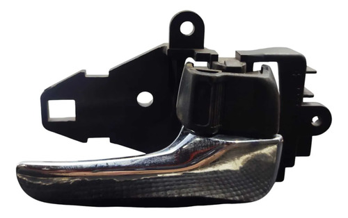 Maçaneta Interna Triton Ld Original Cx 1a Et9076 Prata Dianteira/traseira